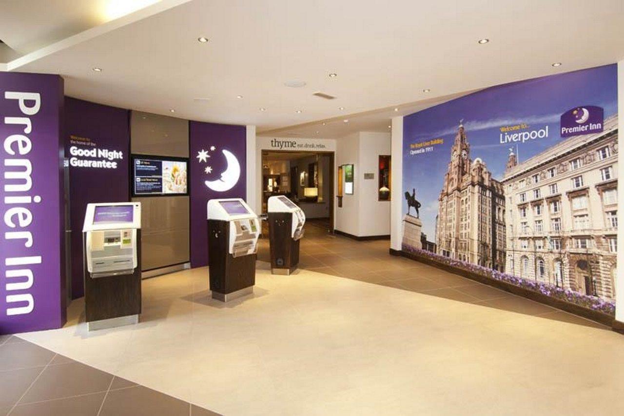 Premier Inn Liverpool City Centre - Moorfields Extérieur photo